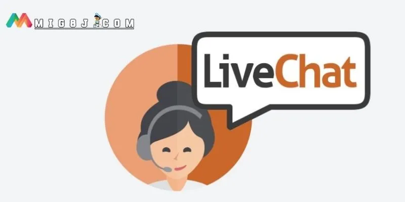 Chi tiết kênh liên hệ Mig8 qua livechat